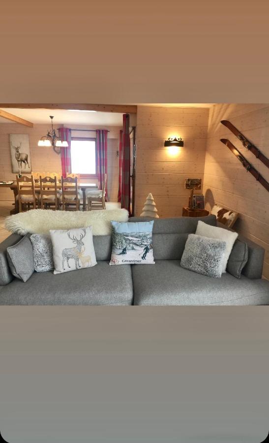 Chalet Le Flocon Bleu - Mauselaine Avec Vue Sur Le Lac De Gérardmer Exterior foto